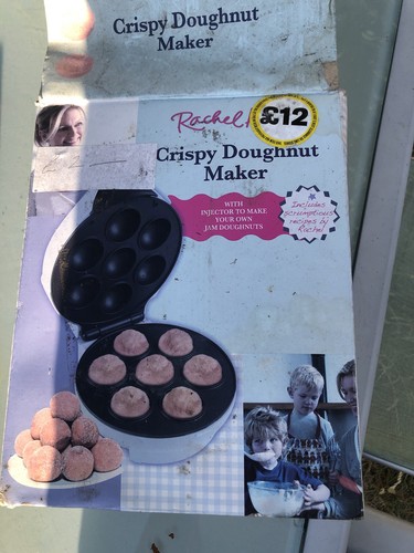 Rachel allen crispy doughnut - rachel,