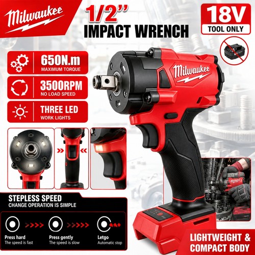 Milwaukee m18 fuel - m18,