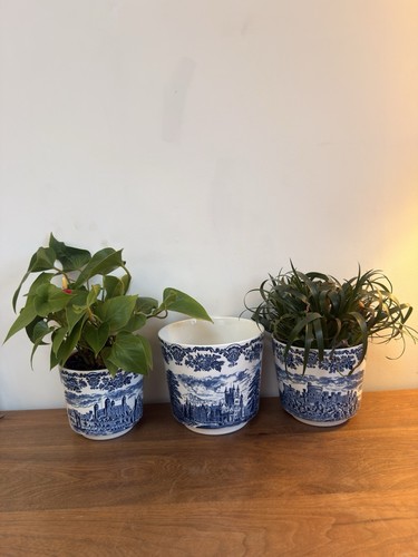 3xvintage porcelain cachepot - 3xvintage,