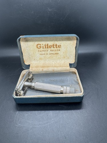 Gillette safety razor - gillette,