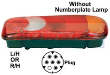 VIGNAL REAR TAIL LAMP LIGHT VAUXHALL OPAL MOVANO VIVARO TIPPER LEFT / RIGHT HAND