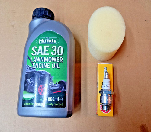 Engine service kit qualcast - service,
