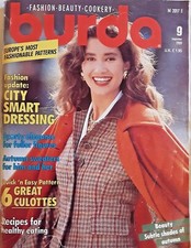 Vintage Burda Magazine M2017 E