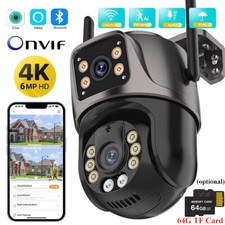 6/8MP Dual Lens IP Camera