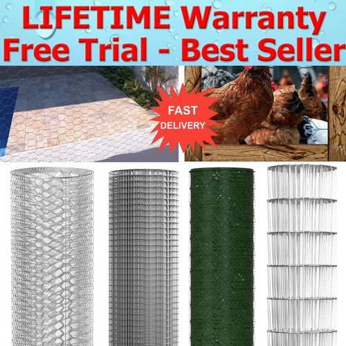 Plastic galvanised fence - fence, mesh