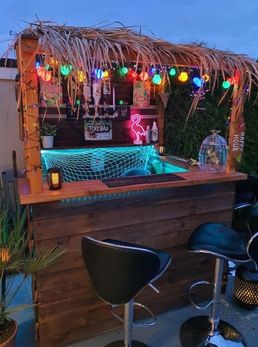 Garden bar man - bar,