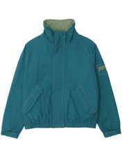 MURPHY & NYE Mens Graphic Windbreaker Jacket UK 40 Large Blue Polyamide BN01