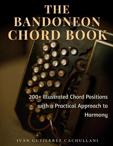 The bandoneon chord book - bandoneon, book: