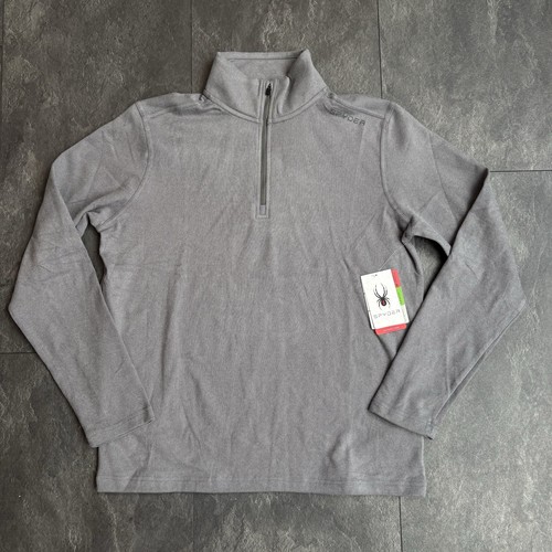 Spyder grey fleece - fleece, top