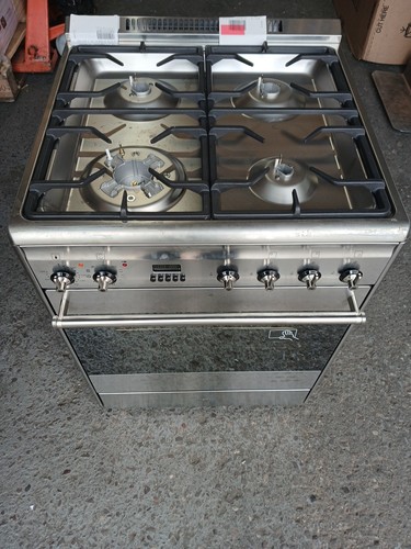 Smeg cooker stainless steel - stainless,