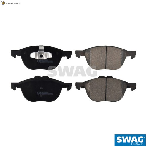 Brake pad set - pad,