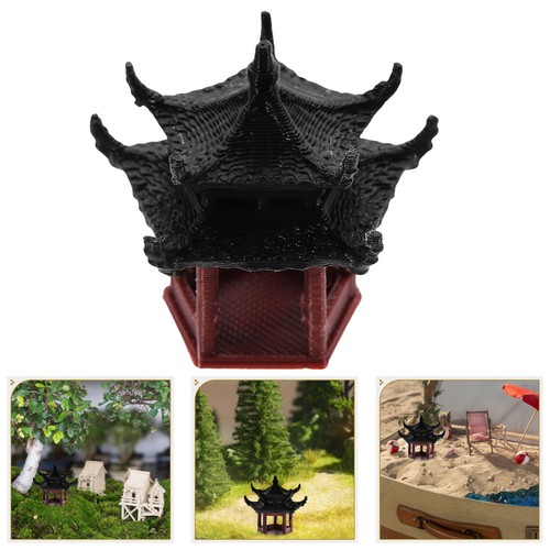 Japanese pagoda statue - japanese,