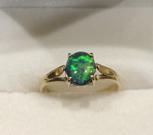 Australian black opal pinky - australian,