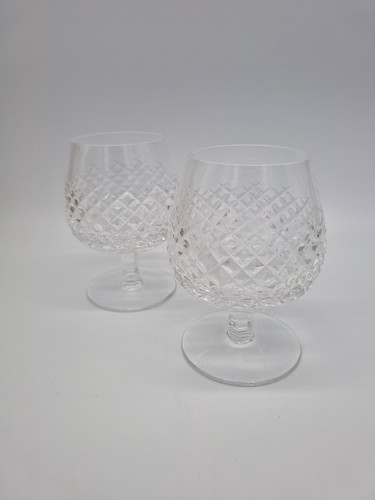 Pair waterford crystal - of,