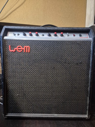 Wem dominator 25w valve combo - dominator,