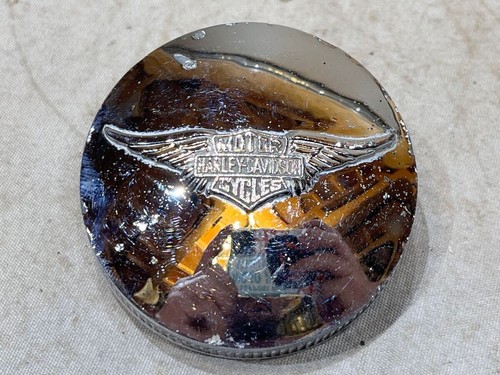 Harley wing vintage gas tank - harley,