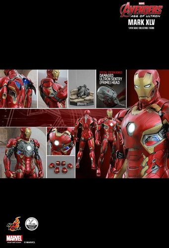 Hot toys qs006 iron man - qs006,