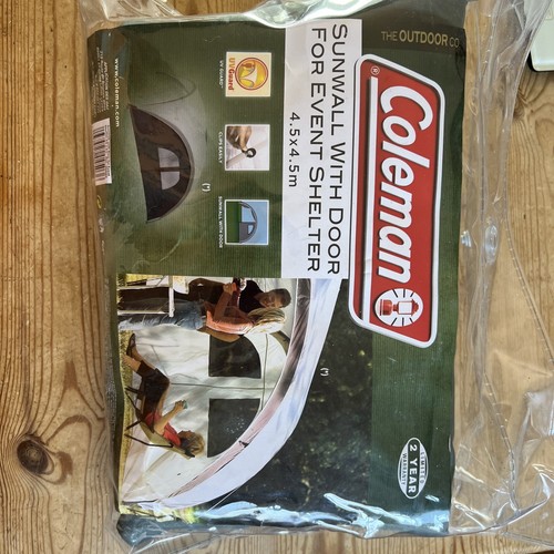 Coleman sunwall with - coleman,