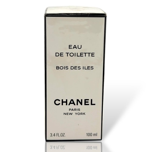 Vintage chanel bois - bois, iles