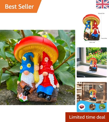 Durable resin garden gnomes - durable,