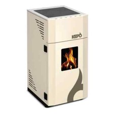 log burner with back boiler 18 KW