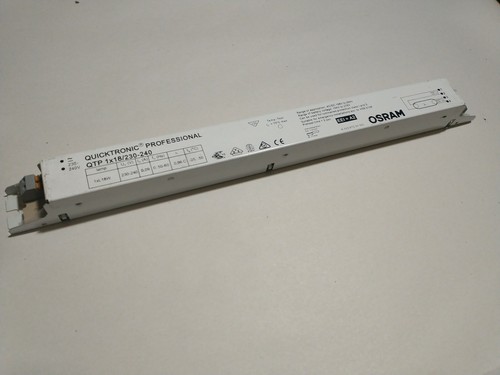 Osram quicktronic qtp l - x,