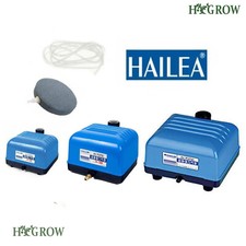 HAILEA V20, V30 & V60 AIR PUMP, AIR STONES & AIR LINE, HYDROPONICS AQUARIUM,
