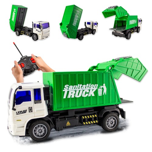 Remote control crane - truck, toy