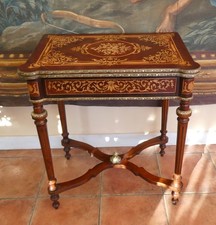 LOUIS XVI STYLE GAMES TABLE
