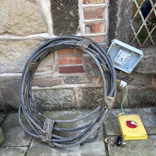 Armoured core cable electric - 3,