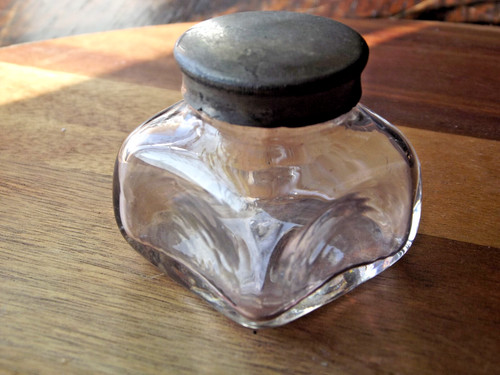 Writing slope box inkwell - , 43