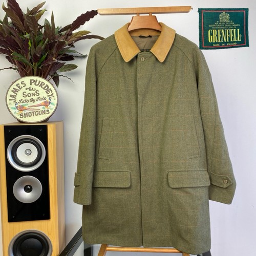 Grenfell tweed jacket - grenfell,