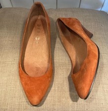 OFFICE VINTAGE COURT SHOES TAN