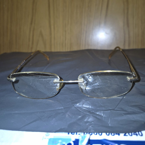 Prada vpr52f gold rimless - vpr52f,