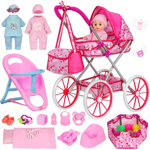 Baby doll stroller - doll, for