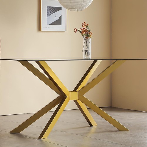 Sumatos modern table base gold - sumatos,