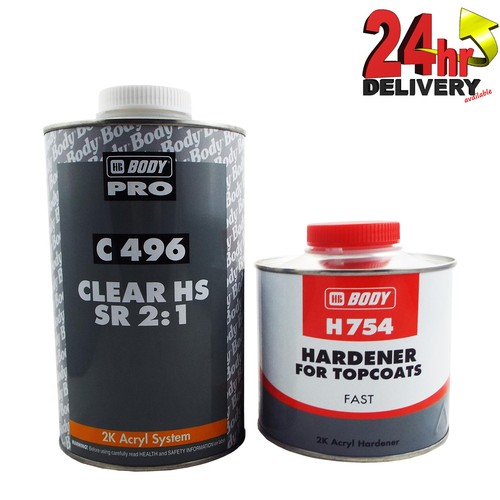 Body 496 car paint - hb, 2k