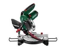 Parkside Compound Mitre Saw 1500w Laser improves cutting accuracy Brand New