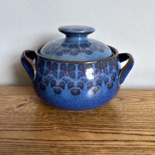 Denby midnight lidded handled - denby,