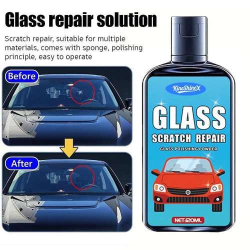 Windshield scratch remover - windshield,