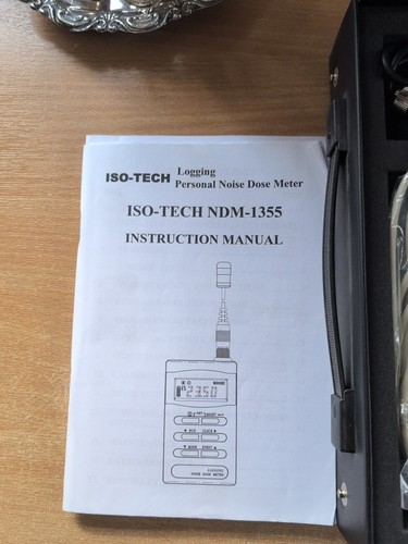 Iso tech ndm 1355 - iso-tech, meter