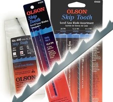 Olson Skip Tooth Scroll Saw