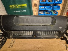 Smart Roadster 452 Rear Bumper Centre Section Panel Dark Grey 0007728V008