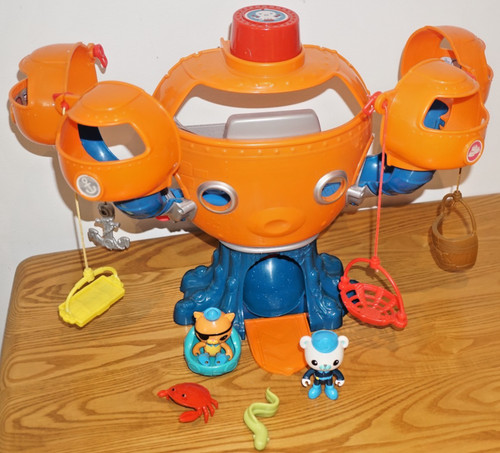 Octonauts octopod talking - hq,