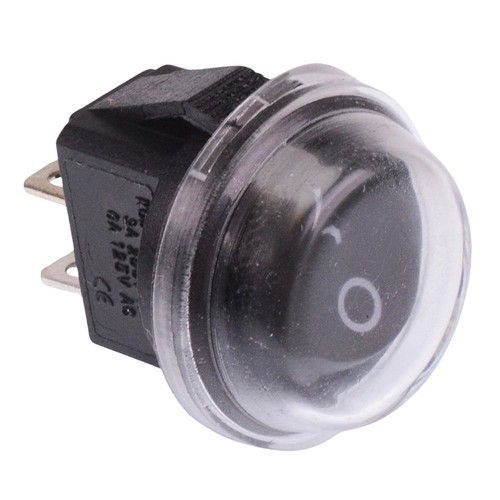 Miniature 15mm round black - miniature,
