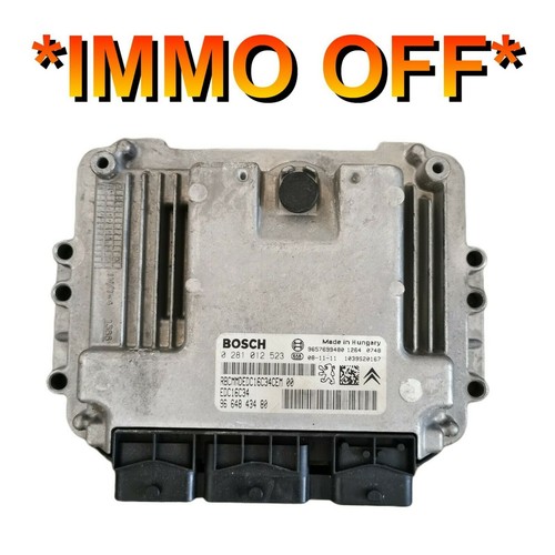 Peugeot citroen ecu bosch - peugeot,