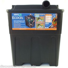 Hozelock Ecocel 10000 Black Box Fish Pond Filter System