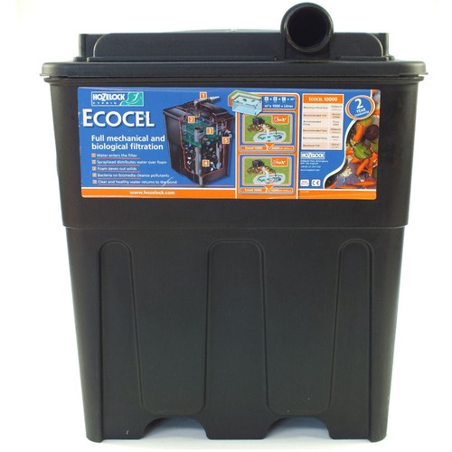Hozelock ecocel 10000 black - hozelock,