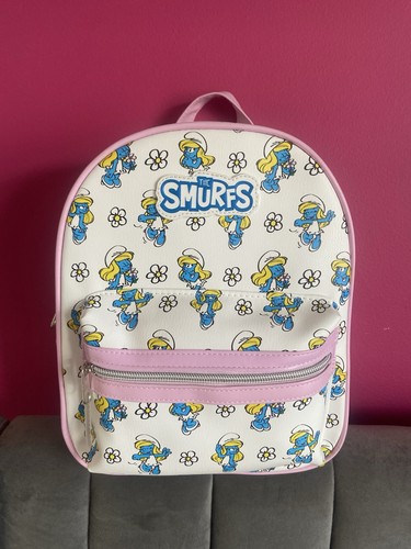 Smurfs mini backpack - smurfs,