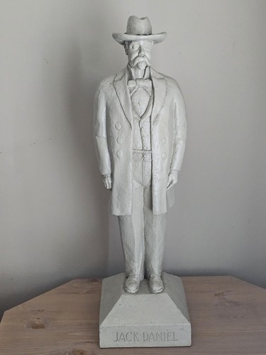 Jack daniels statue tall - in,